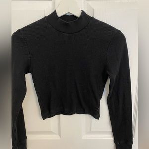 Aritzia mock-neck long sleeve